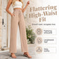 ✨🛍️Nieuwe collectie – Casual broek met wijde pijpen en functionele zakken – Makkelijk te combineren, van een kopje koffie halen tot een wandeling op een resort