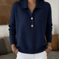 Bestseller🏆👚 Elegante gebreide trui met reverskraag – Tijdloos ontwerp en de hele dag comfort, passend bij elke look