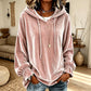 ⌛Tijdelijke aanbieding – Casual fluwelen hoodie voor dames