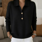 Bestseller🏆👚 Elegante gebreide trui met reverskraag – Tijdloos ontwerp en de hele dag comfort, passend bij elke look