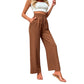 ✨🛍️Nieuwe collectie – Casual broek met wijde pijpen en functionele zakken – Makkelijk te combineren, van een kopje koffie halen tot een wandeling op een resort