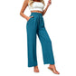 ✨🛍️Nieuwe collectie – Casual broek met wijde pijpen en functionele zakken – Makkelijk te combineren, van een kopje koffie halen tot een wandeling op een resort