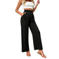 ✨🛍️Nieuwe collectie – Casual broek met wijde pijpen en functionele zakken – Makkelijk te combineren, van een kopje koffie halen tot een wandeling op een resort