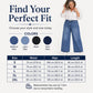 🌸Superaanbieding: 50% KORTING💖Casual cropped jeans met rechte pijpen voor dames