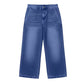 🌸Superaanbieding: 50% KORTING💖Casual cropped jeans met rechte pijpen voor dames