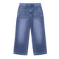 🌸Superaanbieding: 50% KORTING💖Casual cropped jeans met rechte pijpen voor dames