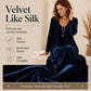 Elegante maxi-jurk met lange mouwen voor dames