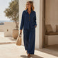 Tweedelige set voor dames: casual top met lange mouwen en broek
