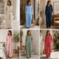 Tweedelige set voor dames: casual top met lange mouwen en broek