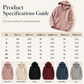 Gebreid vest met capuchon en ritssluiting voor dames