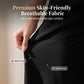 Comfortabele palazzo-loungebroek met losse pasvorm voor dames