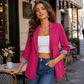 Opvallende blazer voor de herfst