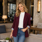 Opvallende blazer voor de herfst