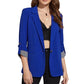 Opvallende blazer voor de herfst