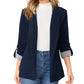 Opvallende blazer voor de herfst