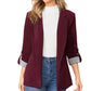 Opvallende blazer voor de herfst