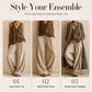 Effortless Style 3-delige set