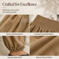 Casual harembroek voor dames met gesmokte taille
