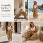 Casual harembroek voor dames met gesmokte taille