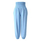 Casual harembroek voor dames met gesmokte taille