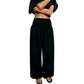 Casual harembroek voor dames met gesmokte taille