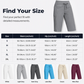 Casual capribroek met trekkoord voor dames, knielengte