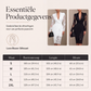 🔥 Tijdelijke aanbieding – Elegante bodycon jurk voor dames met v-hals en kanten mouwen