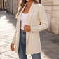 📢Damesbroek met hoge taille en wijde pijpen | Casual gebreid vest met dubbele knoopsluiting voor dames