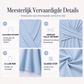 Elegante midi-jurk met V-hals voor dames