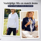 Dames trainingspak met 2 delen en kleurenblokdesign