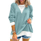 Casual top met ronde hals en kleurenblok voor dames