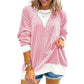 Casual top met ronde hals en kleurenblok voor dames