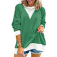 Casual top met ronde hals en kleurenblok voor dames