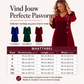 🌟 Nieuw & Trendy👗 Fluwelen V-Hals Jurk – Chic & Elegant