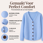 🔥 Nieuw Binnen – Nu 50% KORTING✨ Cardigan V-Hal – Macio e Confortável