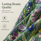 Midi-jurk voor dames met bloemenprint, 3/4-mouwen en zakken