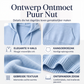 Casual effen trui met capuchon en V-hals voor dames
