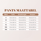Casual tweedelige broekset voor dames