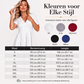 Elegante V-hals kanten jurk voor dames