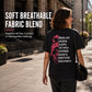 Dames-T-shirt met doodshoofdprint