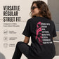 Dames-T-shirt met doodshoofdprint