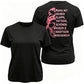 Dames-T-shirt met doodshoofdprint