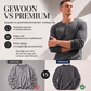🔥 50% KORTING 👕 Heren Wafelgebreid Henley Shirt – Ademend comfort & stijlvolle casual look