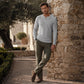 🔥 50% KORTING 👕 Heren Wafelgebreid Henley Shirt – Ademend comfort & stijlvolle casual look