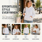 Unisex minimalistisch sweatshirt met capuchon en print