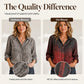 Vintage casual shirt met print voor dames