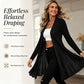 Elegant vest met open voorkant voor dames