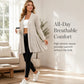 Elegant vest met open voorkant voor dames