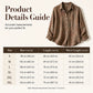Vintage casual shirt met print voor dames