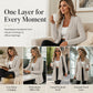 Elegant vest met open voorkant voor dames